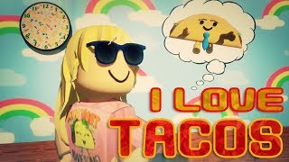 I LOVE TACOS Official Music Video Cybernova feat Keybeaux [upl. by Eetnahc]