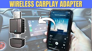 Wireless Carplay Adapter Review WATCH BEFORE YOU BUY [upl. by Brenza]