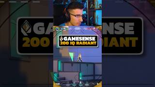 Gamesense de 1 Top Radiante 🏆 valorant live streamer gameplay highlights daily clips shorts ace [upl. by Gierc986]