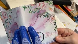 Sublimation Notebook [upl. by Aihsik]