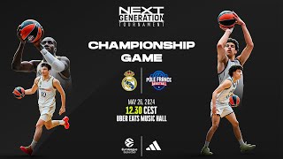 Euroleague Basketball ADIDAS NEXT GENERATION TOURNAMENT Finals Championship Game [upl. by Notle375]