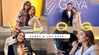 VLOG ¿Cómo hice mi vestido en ATELIER PRONOVIAS  vamos a la GALA de los GOYA  modajustcoco [upl. by Stagg]