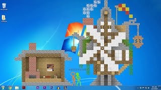 Note Blocks  Animation vs Minecraft Shorts Ep 5 music by AaronGrooves [upl. by Aleina]