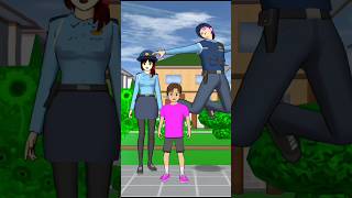 Police man sakuraschoolsimulator shorts sakura trendingshorts youtubeshorts viralvideo sss [upl. by Reivad]