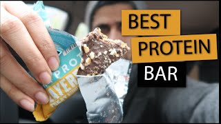 Myprotein Layered Protein Bar Review  Best Protein Barin hindi [upl. by Nyl801]