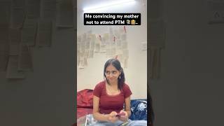 PTM mai mt jao mummy😭📚👩‍🏫 saanvi singh  subscriber  shortsviral viralvideos ptm funny [upl. by Einhpad]