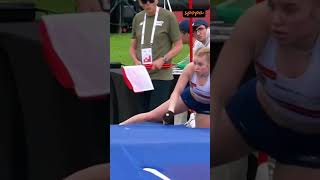 Kitty Augusta Friele FAYE Fail 🇳🇴❤️❤️ FBK Games shorts athletics viral [upl. by Aneer]