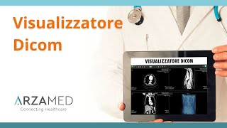 Visualizzatore DICOM in cloud Dicom Viewer apri visualizza e archivia le immagini diagnostiche [upl. by Major676]