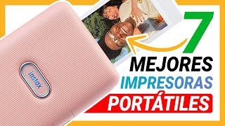 🥇 7 MEJORES IMPRESORAS PORTÁTILES 📲 para ANDROID ✅ IPHONE en AMAZON 💥 [upl. by Resay]