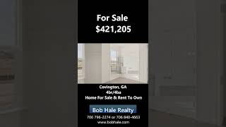 Covington Georgia Homes For Sale amp Rent to Own 2024  Steve Hale georgiahomesforsale home [upl. by Shanney]