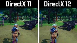 Fortnite  DirectX 11 vs DirectX 12  FPS Test [upl. by Gunter]