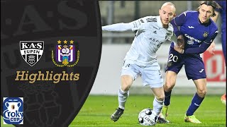 Highlights Croky Cup Half Final Part 1 vs RSC Anderlecht [upl. by Regine]