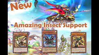 Beetrooper Deck Profile FT NEW COOL INSECT MONSTERS Oct2022 yugioh [upl. by Eelrahc112]