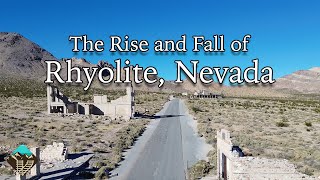 The Rapid Rise and Fall of the Historic Ghost Town of Rhyolite Nevada [upl. by Lindy608]