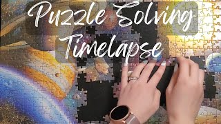 ASMR Puzzle Solving Timelapse  Soft Spoken Lofi ASMR [upl. by Zilber]