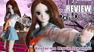 Review Dollfie Dream Tenue Sailor fuku セーラー服 [upl. by Daniele]