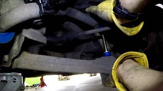 Stabilizer Bar Link Kit Replacement 2007 Chevy 3500 Silverado Duramax [upl. by Earazed]