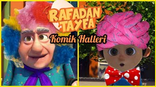 Rafadan Tayfa Komik Montaj Halleri  Eğlenceli Videolar [upl. by Eelyram539]