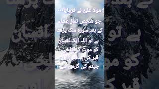 Golden words of Mola Ali asquotes viralvideo shorts [upl. by Anina676]