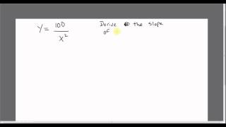 How to Derive an Indifference Curve [upl. by Neale362]