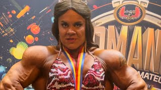 Korableva wins Romania pro  Miss Olympia 2025 is ON womensbodybuilding [upl. by Arok]