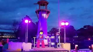 Legoland Ninjago Fireworks Pre Show Live amp Unedited Legoland Windsor 2017 [upl. by Fontes418]