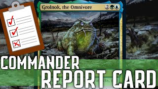 Grading Grolnok the Omnivore Crimson Vow Spoiler  Magic the Gathering shorts [upl. by Kulseth]