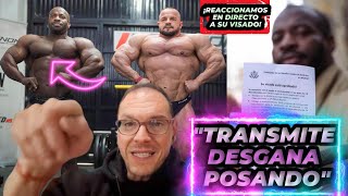 quotUn BUEN PROFESIONAL da ESPECTÁCULOquot Paco Bautista SEÑALA a Madelman ¿Lo ve PELEANDO un MrOlympia [upl. by Intyrb]