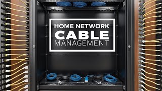 DIY Cat 6 Connectors amp Patch Panels  cable management [upl. by Eizus]