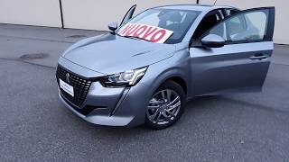 PEUGEOT Nuova 208 12 75 PureTech SampS ACTIVE [upl. by Whitehurst]