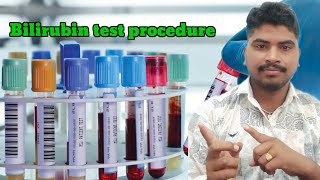 Bilirubin test procedure in Telugu Bilirubin total test health levels [upl. by Urania990]