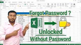 How to Open Protected Excel Sheet without Password  Unlock Protected Excel Sheet without Password [upl. by Chadd]