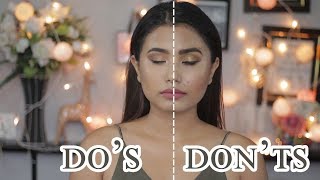 Makeup Mistakes To Avoid  DOS amp DONTS  Beautynepal [upl. by Igic]