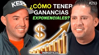 La MAGIA de las inversiones que MULTIPLICAN tu dinero  Yoel Sardiñas  Sinergéticos 253 [upl. by Ness]