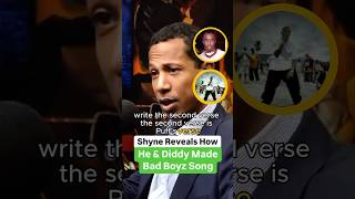 Shyne Reveals How He And Diddy Made Bad Boyz Song [upl. by Ynaffat263]