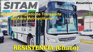 SITAM Resistencia 2023  Nuevo Sistema Integrado de Transporte del Area Metropolitana  Nico Recio [upl. by Shepherd]