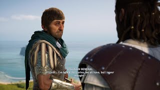 Assassins Creed Odyssey PC  Legacy of the First Blade  The Spartan Dog Walkthrough [upl. by Oloap]