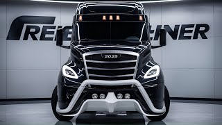 2025 Freightliner Semi Built Tough for American Roads and Driversquot [upl. by Mallen]