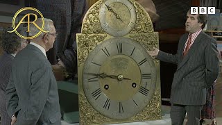 This Clock Face Is Wonderfully Unique  Antiques Roadshow [upl. by Berget]