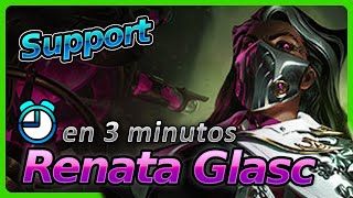 🛡️ Guia RAPIDA de RENATA GLASC como se JUEGA  League of Legends [upl. by Airuam]