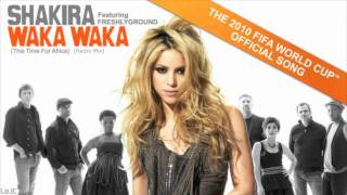 Waka Waka This Time for Africa KMix Radio  Shakira 2010 FIFA World Cup  HQ Sound [upl. by Myra]