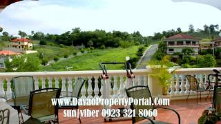 Windsor Palace in Monteritz CLassic Estate Davao City For Sale [upl. by Vtarj]