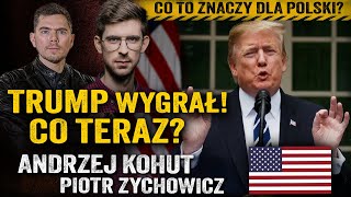 Trump pokonał Harris Co to oznacza dla Polski Ukrainy i Chin — Andrzej Kohut i Piotr Zychowicz [upl. by Luebke]