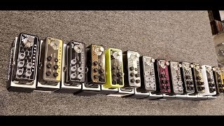 MOOER Micro Preamp Pedal Series Demo  The Guitar Man [upl. by Koressa423]