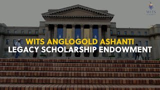 WATCH  South Africas Youth to Benefit from Wits AngloGold Ashanti Legacy Scholarship Endowment [upl. by Bucher]