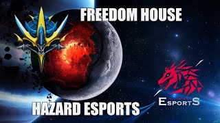 Freedom House vs Hazard Esports  StarCraft 2 Koprulu Team league Div 3 [upl. by Hube13]