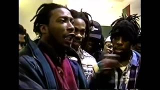 Busta Rhymes VS ODB Freestyle Battle Classic Rare Footage [upl. by Ylrrad]