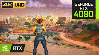 Fortnite  Chapter 5 Season 1  RTX 4090 24GB  4K Ultra Graphics RTX ON [upl. by Ecinad]