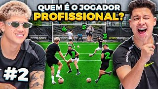 QUEM É O JOGADOR DE FUTEBOL 2 [upl. by Abelard]