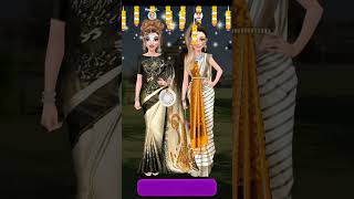 fashion show game  Lazzei  viral  indian wear 😍 [upl. by Esoj]